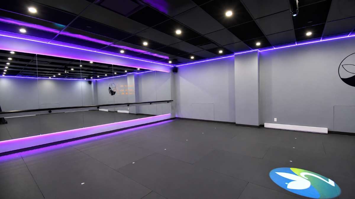 Espace de yoga
