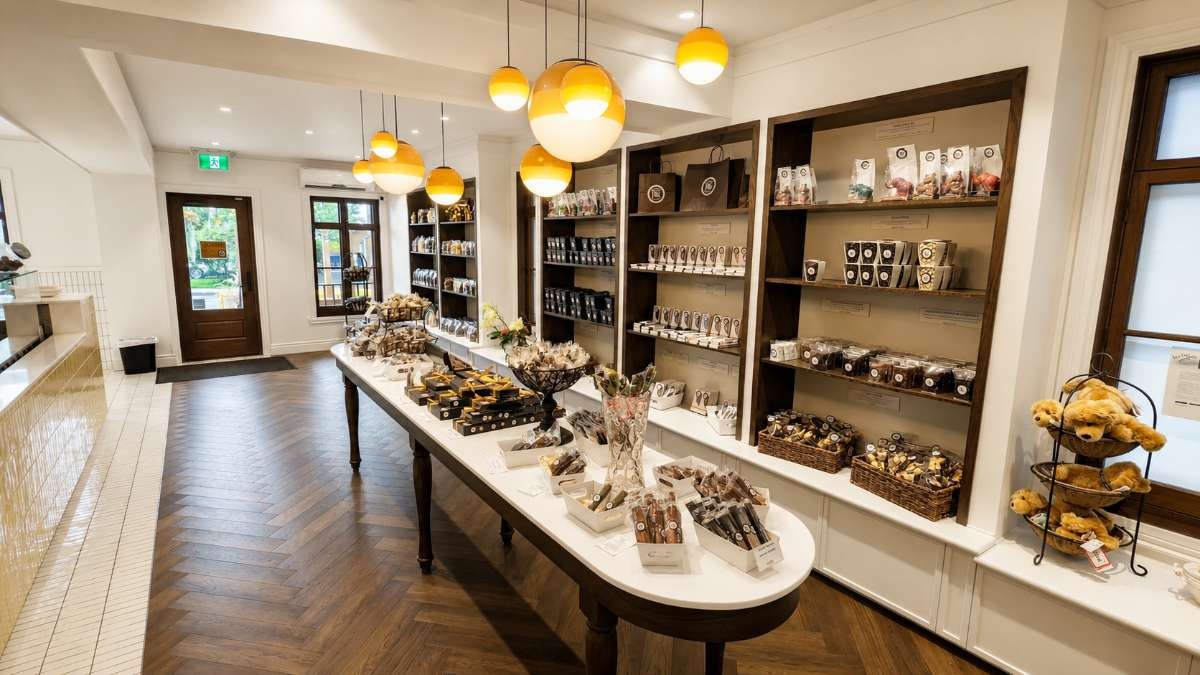 Aménagement de boutique