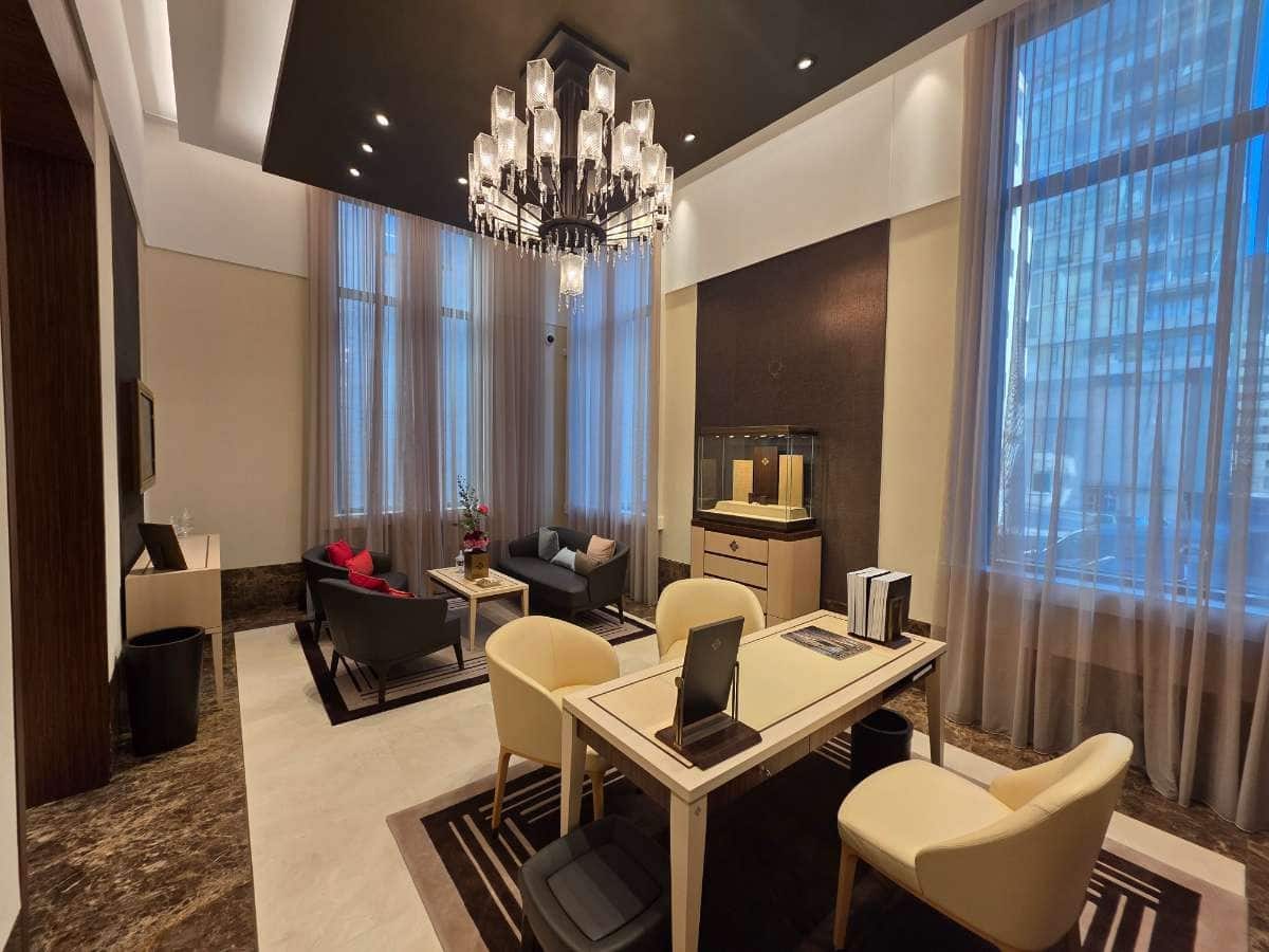 Elegant lounge interior by IN Design & Construction