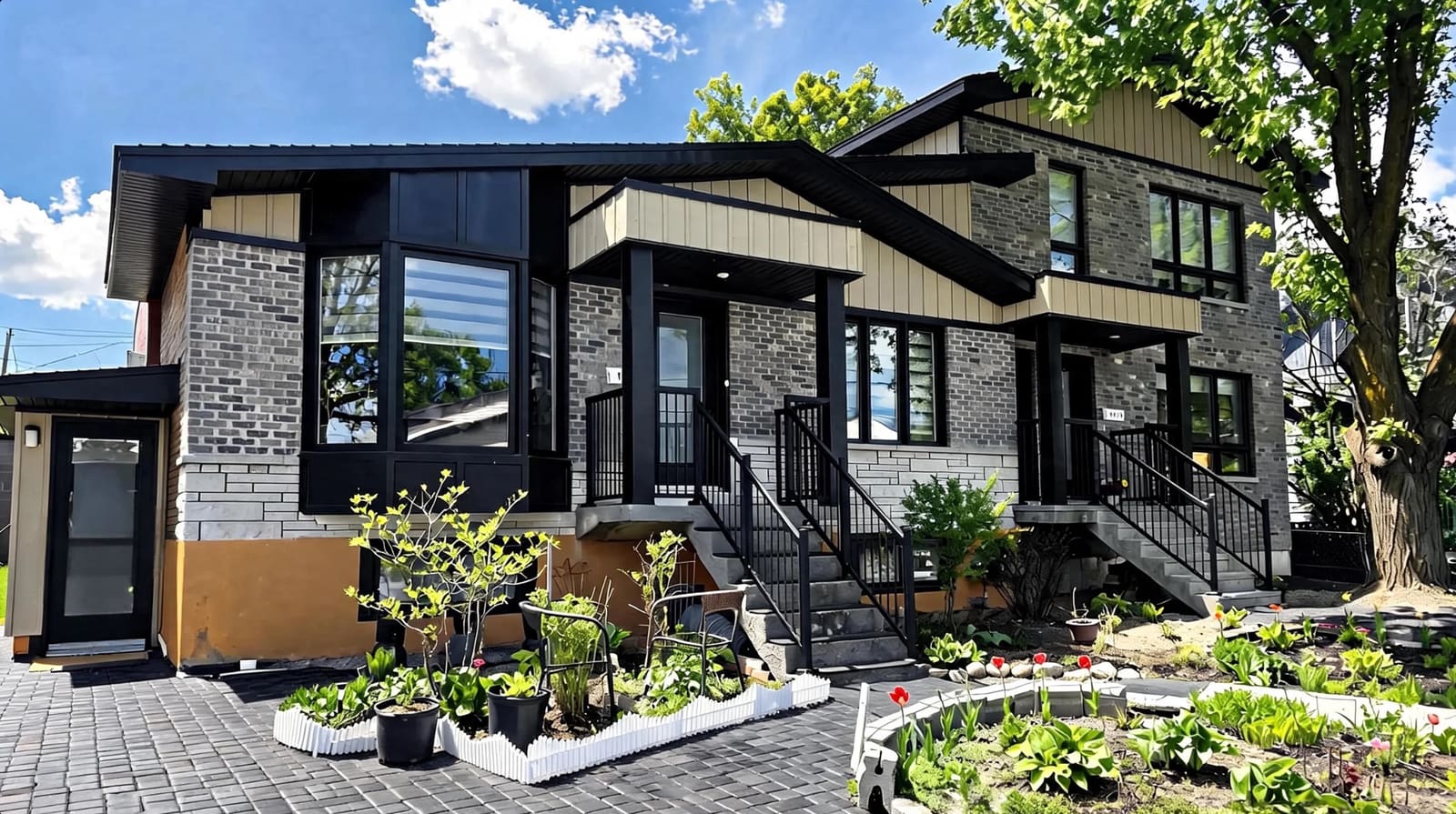 Résidentiel duplex