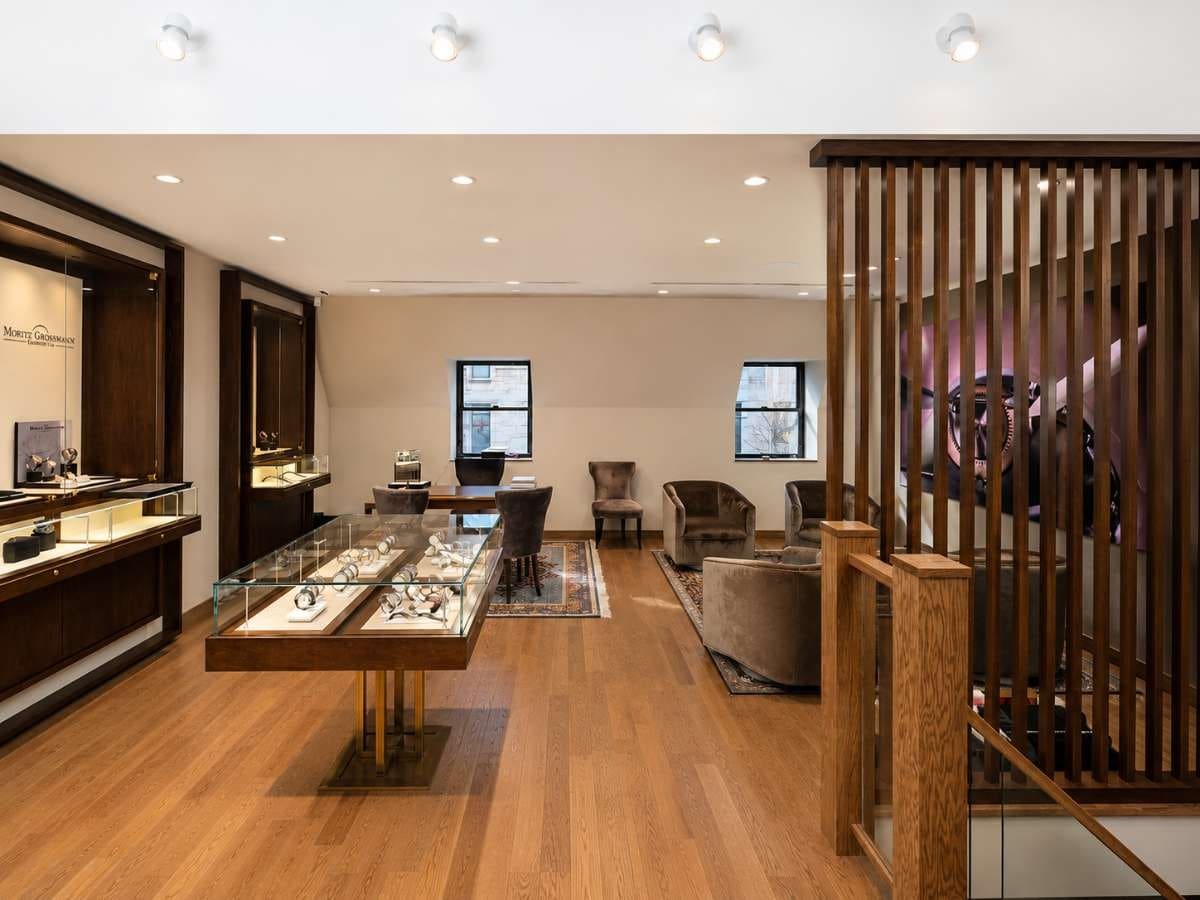Custom wood interior by IN Design & Construction