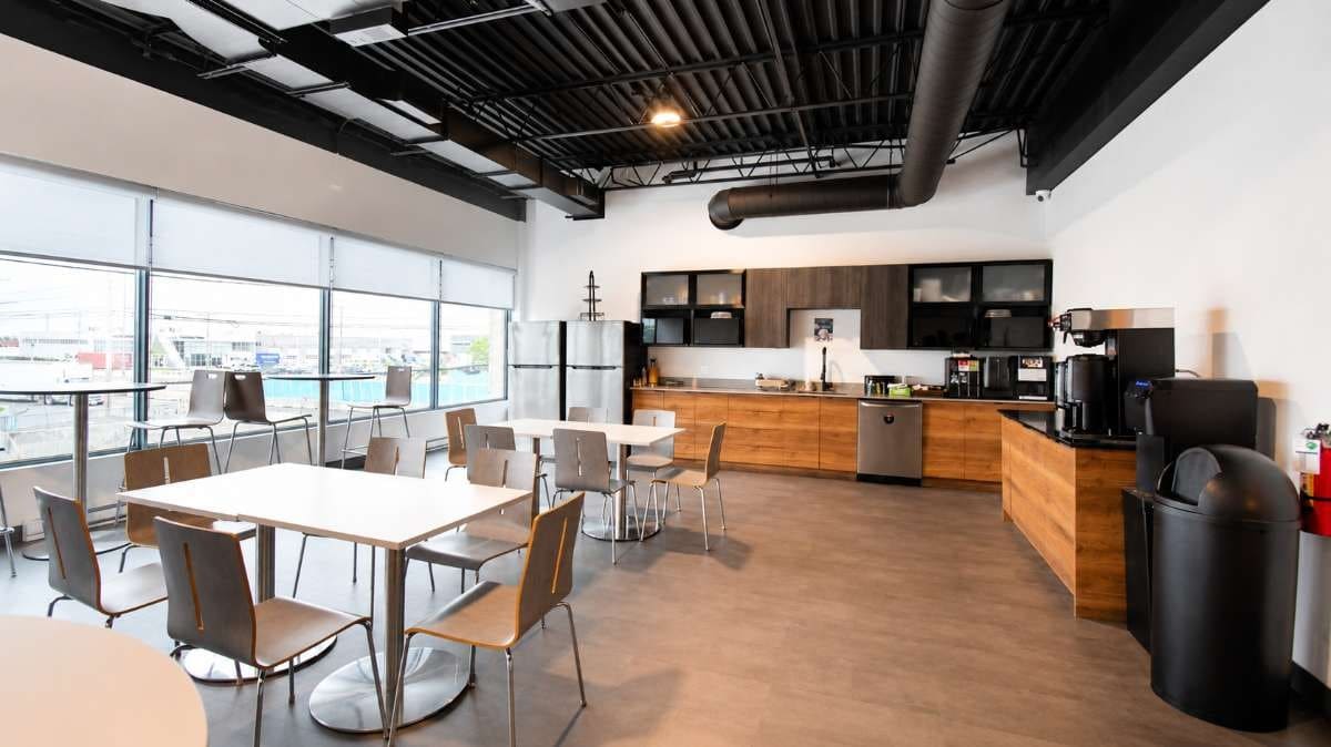 Commercial office interior by IN Design & Construction